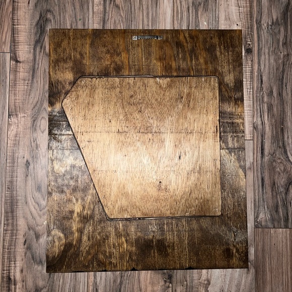 Custom handmade wooden plaque